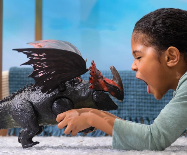 Bevægelige vinger, hoved og ben