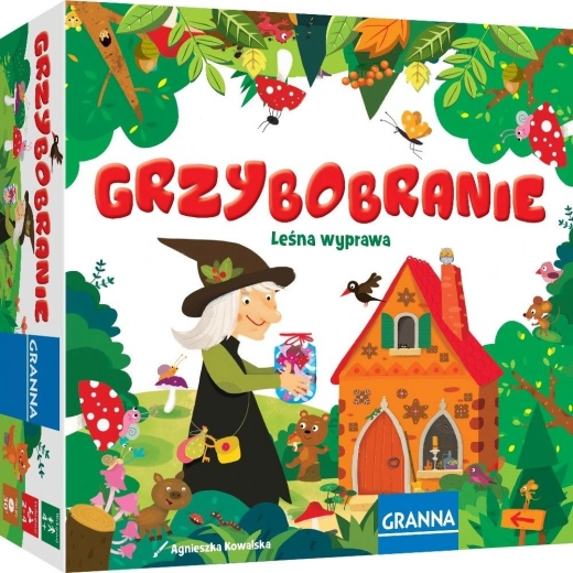 Grzybobranie: skovudflugt – familieselskabsspil