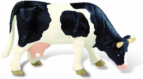 Bullyland ko Liesel sort-hvid figur