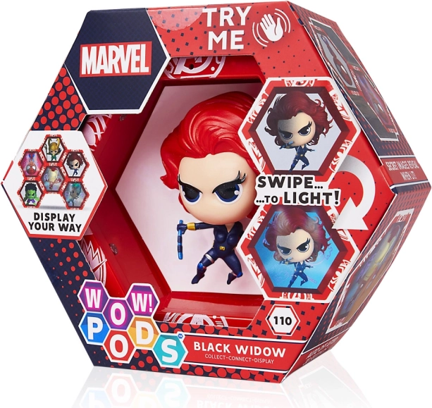WOW Pod Marvel - Sort Enke