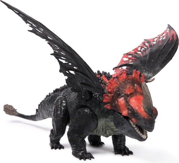 Kæmpe størrelse og filmiske detaljer