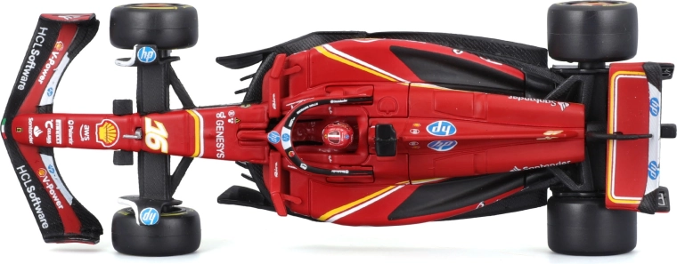 førerfigur i cockpittet