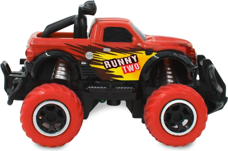 Gummidæk med mønster og off-road-look