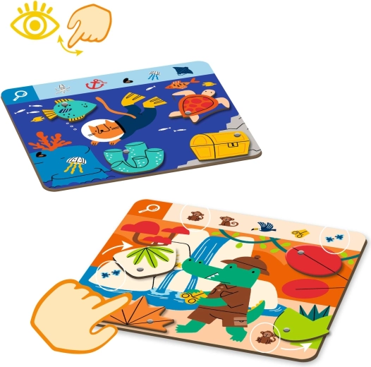 Robuste brikker til små hænder