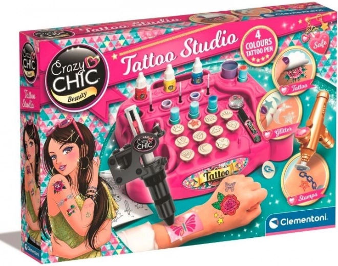 Crazy Chic tatoveringsstudio fra Clementoni