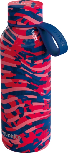 Termoflaske i rustfrit stål med strop Quokka solid clash 510 ml