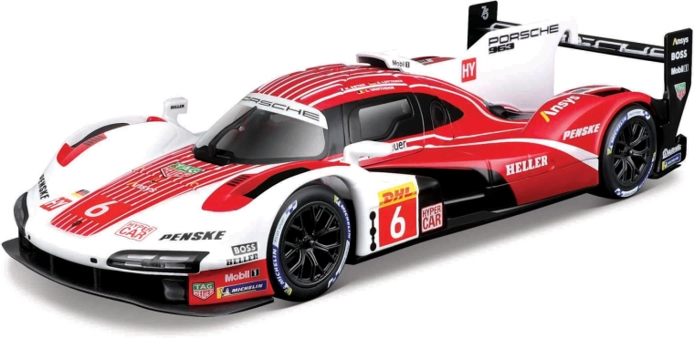 Maisto RC Endurance Racer – Porsche 963 1:24 med USB-opladning og 2,4 GHz