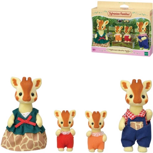 Sylvanian Families girafefamilie – 4 stk.