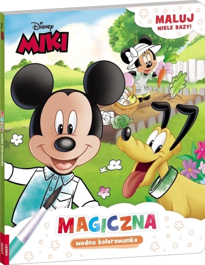 Disney Mickey – magisk vandmalebog