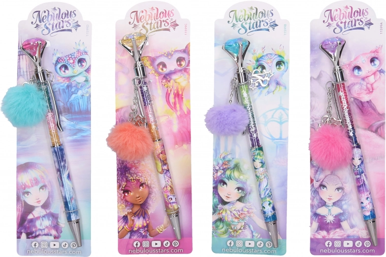 Kuglepen Nebulous Stars 17 cm