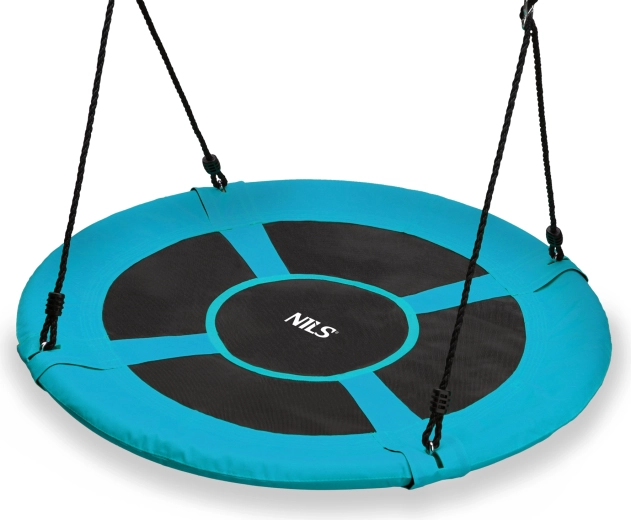 Gynge Storkerede NILS Camp, turkis, diameter 100 cm