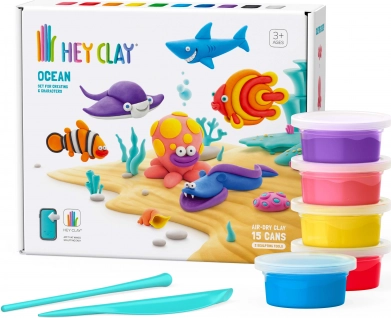 Modellervoks HEY CLAY Ocean
