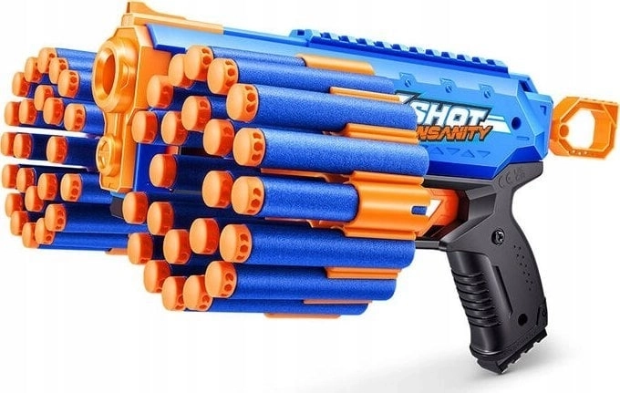 Markant design og actionpræget udførelse i X-Shot Insanity-serien