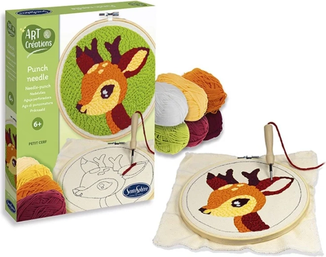 Sentosphere broderi med nål – rådyr