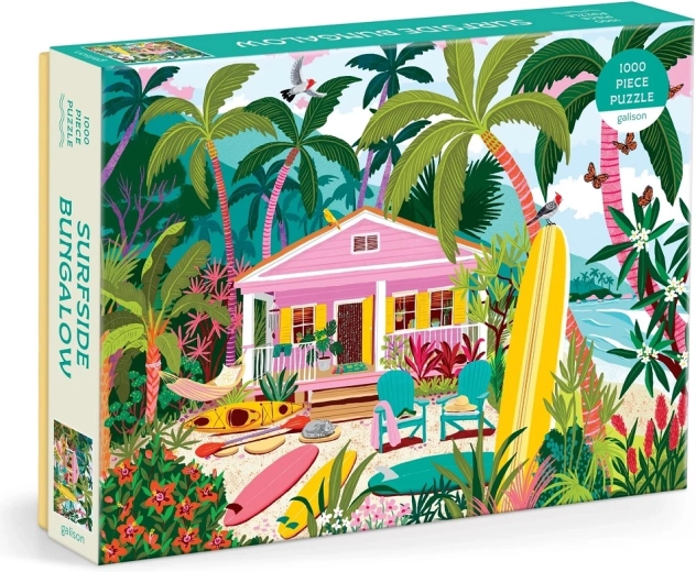 Galison puslespil Surferbungalow 1000 brikker