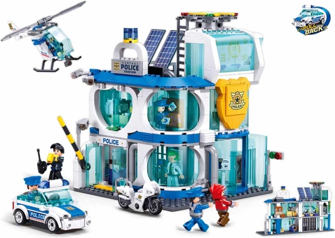 Sluban Metropolis Politistation