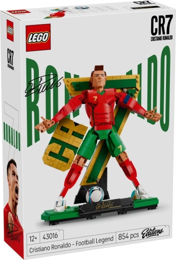 LEGO Editions Cristiano Ronaldo – fodboldlegende