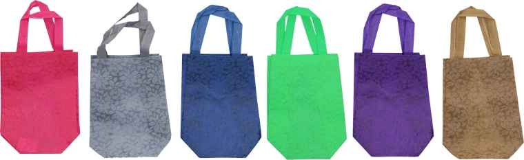 Gavepose S 27x29x12 cm Året rundt - nonwoven-stof