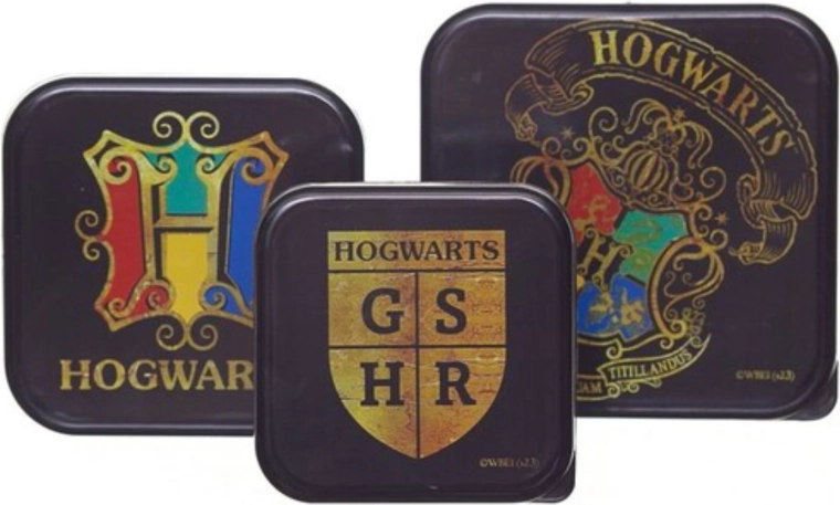 Madkasse sæt harry potter 3-i-1