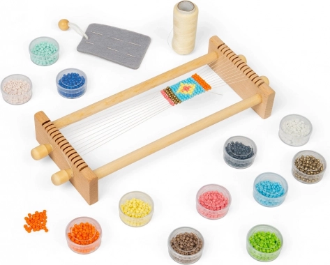 Børnevæv til perler Bigjigs Toys