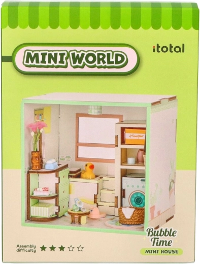 i-Total Mit eget badeværelse – DIY miniaturehus