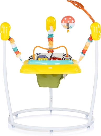 Stabil konstruktion og sikker hoppen