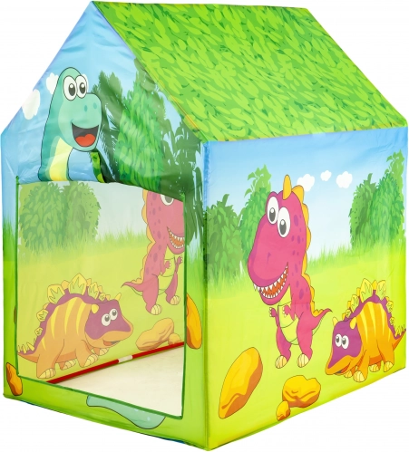 Børnetelt dinosaurus legehus med bolde IPLAY