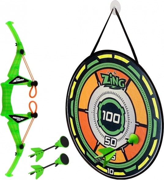 Bue med målskive og pile til børn