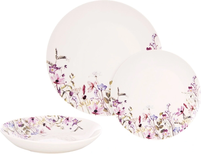 Komplet service til 6 personer