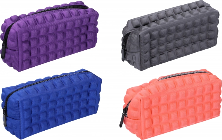 Penal etui 3D-rektangel 20,5 × 9 × 6,5 cm