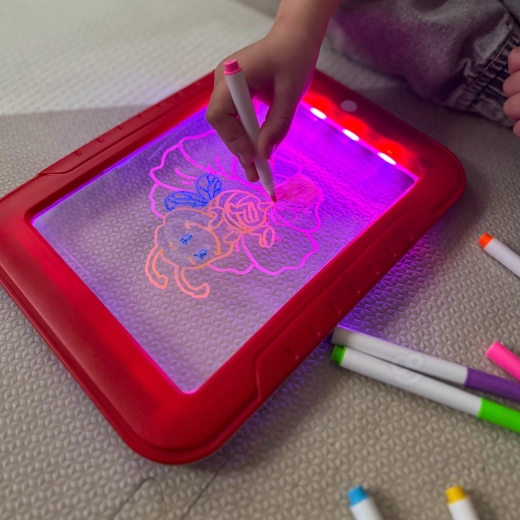 Strålende LED-effekter