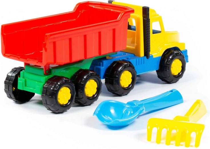 Robust plast og store hjul til hjemme og ude