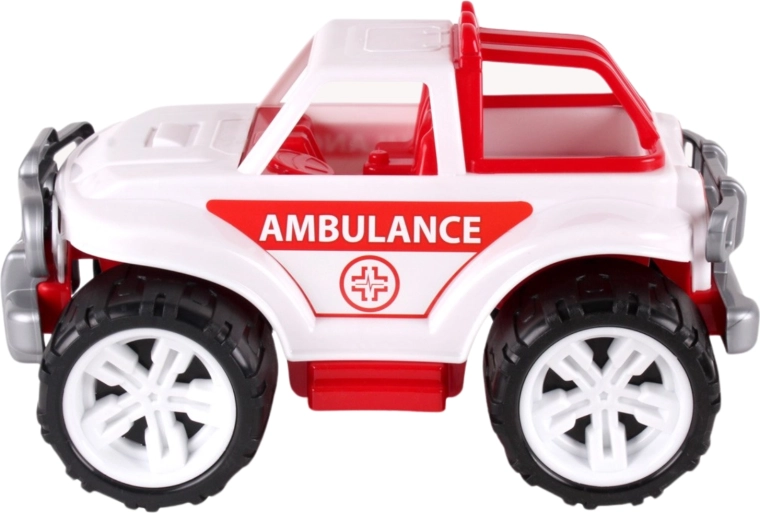 Ambulancedesign til redningsleg
