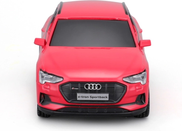 Realistisk design af Audi e-tron Sportback