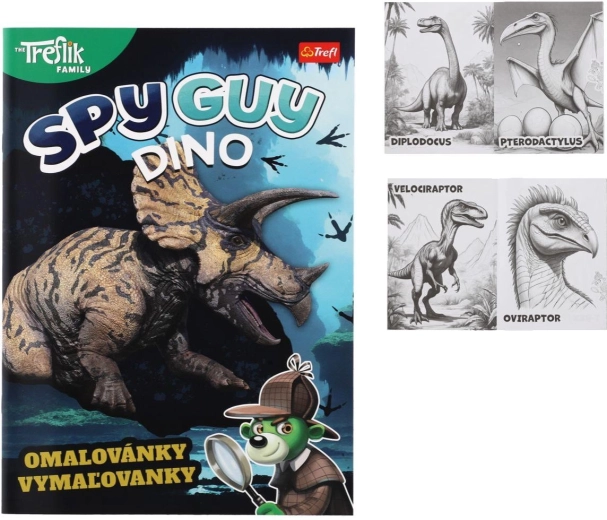 Malebog Spy Guy Dino