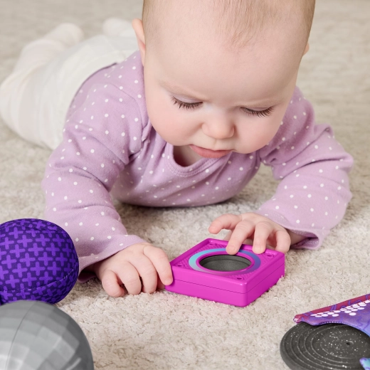 Tryk og drej for finmotorik