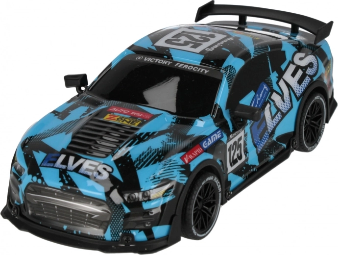 Sporty racerbildesign