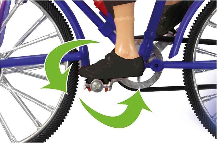 Realistisk pedalbevægelse