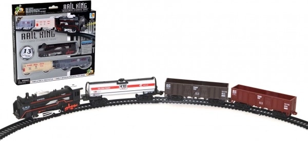 Togstamme med batteridrevne skinner 67 cm