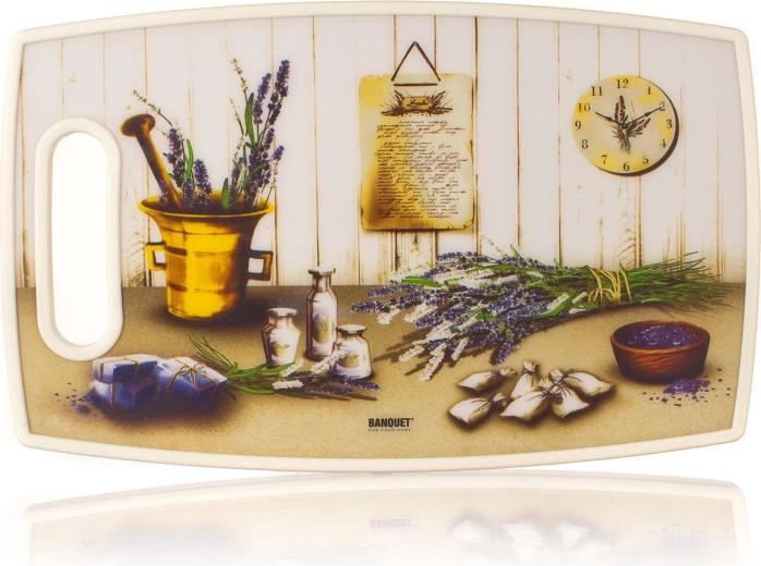 Skærebræt BANQUET Lavender 36 × 22 cm
