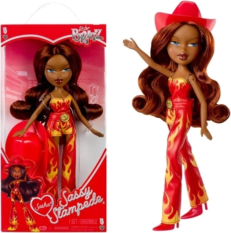 MGA Bratz Sassy Stampede Sasha-dukke