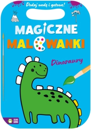 Magiske malebøger Dinoer