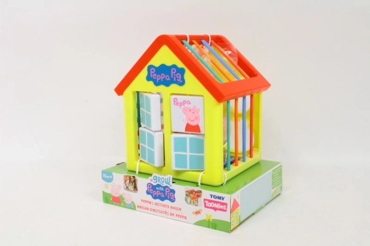 TOMY Peppa Pig sorteringshus