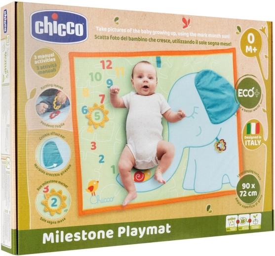 Chicco milepæl-legeunderlag af genanvendte materialer 0 m+