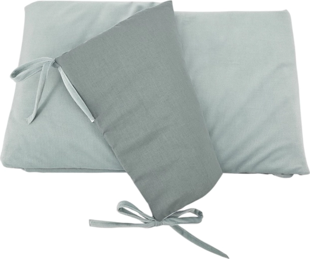 Førsteklasses materialer: bomuld + Velvet