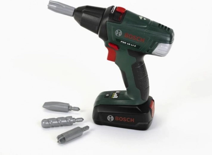 Bosch batteriboremaskine til børn