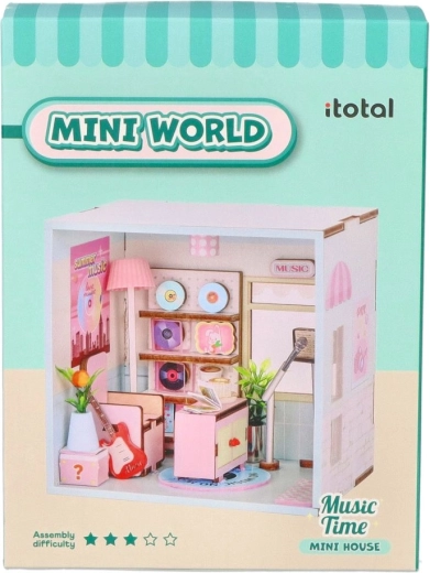 i-Total miniaturer DIY-rum mini world – Musikalsk tid