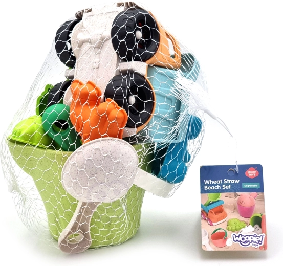 Økologisk materiale af hvedestrå