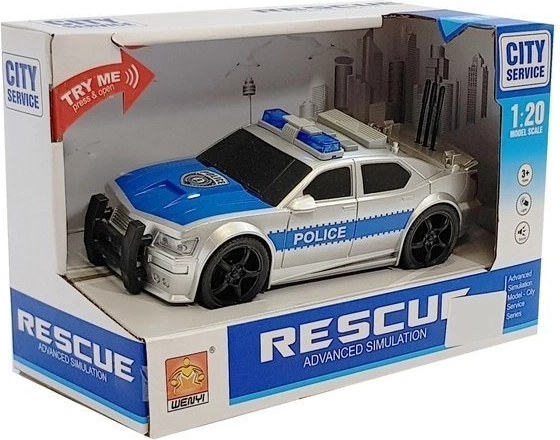 Realistiske lys- og lydeffekter