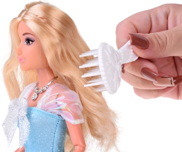 Hår klar til styling